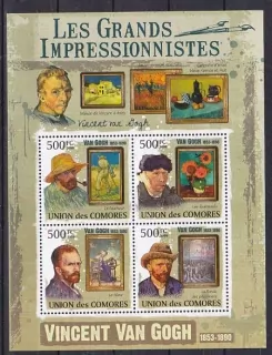 Union des Comores známky